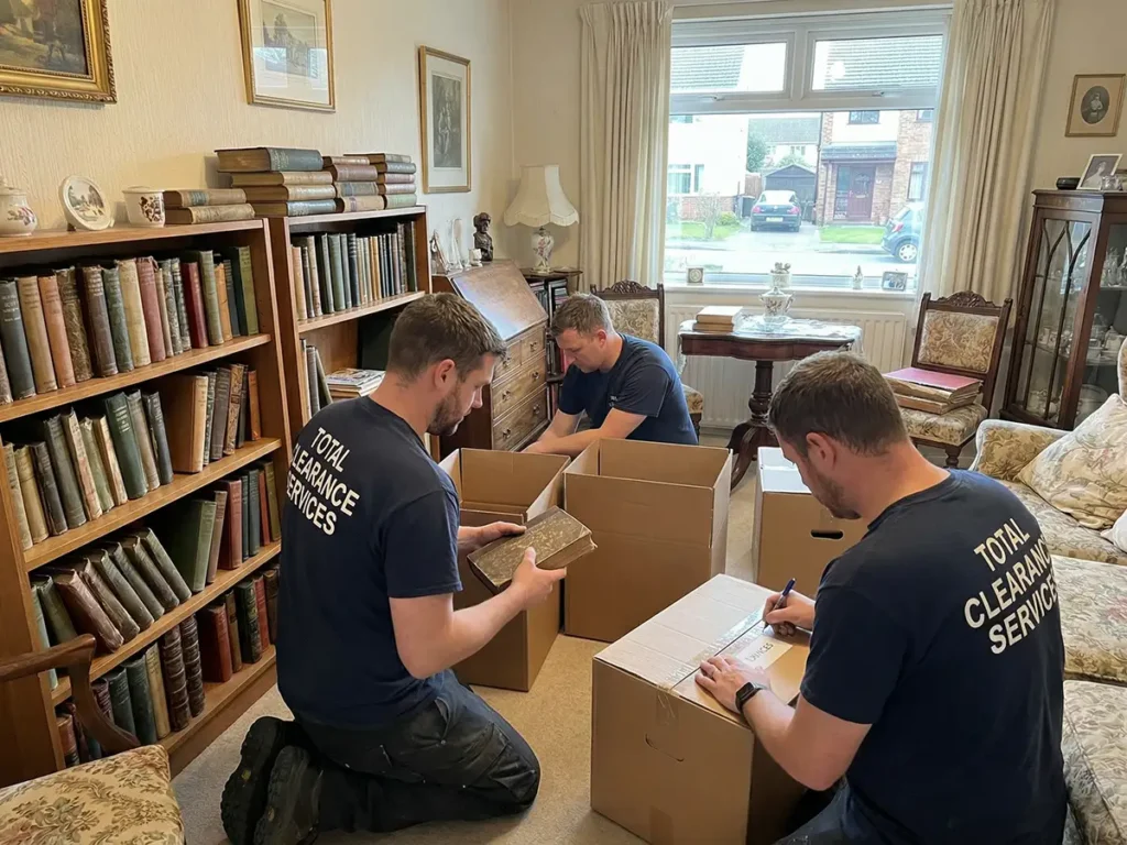 Professional probate clearance Milton Keynes services by Total Clearance Services, offering respectful, discreet, and fully managed property clearances.
